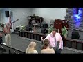 Back creek valley full gospel church live stream