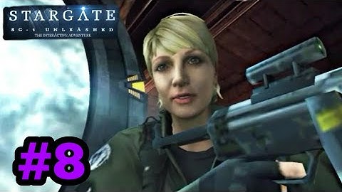 StarGate SG-1 Unleashed Episode 1 "Storming The Temple" Android Walkthrough Part 8