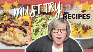 3 AMAZING Recipes You Need On Your Meal Plan This Week! Quick and Easy Dinners Youll Love