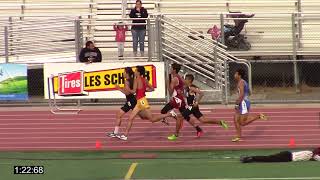 2018 SJS Masters trials - Boys 800 meters