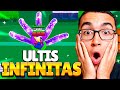ULTIS INFINITAS de MANDY, MORTIS y GALE en el NUEVO MODO de BRAWL STARS