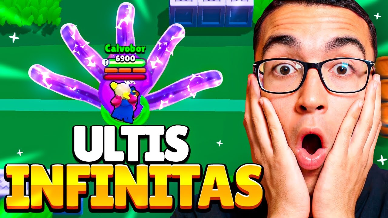 ULTIS INFINITAS de MANDY, MORTIS y GALE en el NUEVO MODO de BRAWL STARS