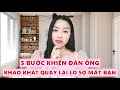 5 Bước khiến người cũ khao khát quay lại và sợ mất bạn vô cùng