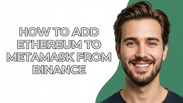 How to Add Ethereum to Metamask From Binance - GUIDE!