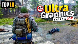 Top 10 Best High Graphics OFFLINE Games for Android 2021 | New High Graphics Android Games OFFLINE