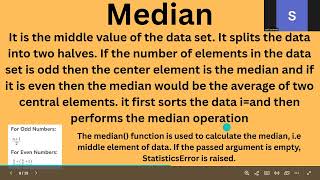 7 Statistics part 1 | Solving problems using statistics in python | Generative AI Essential