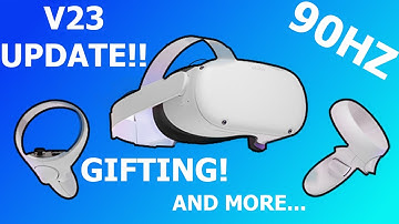 Oculus V23 Update - Some big changes!