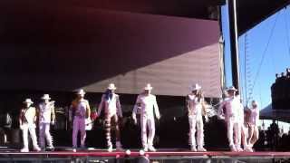 Cirque du Soleil  'Michael Jackson: One (preview)'  Life Is Beautiful Festival, Las Vegas 102713