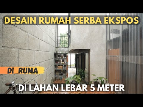 Sering Dikira Rumah Belum Jadi, Padahal Dalamnya Bikin Ngiri | #silaturahome eps 26 Di_Ruma