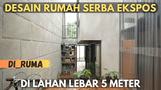 Sering Dikira Rumah Belum Jadi, Padahal Dalamnya Bikin Ngiri | #silaturahome eps 26 Di_Ruma