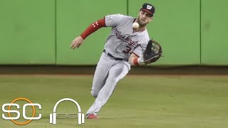 Espn mlb insider tim kurkjian joins sportscenter with scott van pelt
to discuss the news that washington nationals have made six-time major
league baseba...