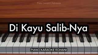 Download Lagu Di Kayu Salib-Nya - Ezra Lewina \u0026 GMS Live | Piano Karaoke Rohani MP3