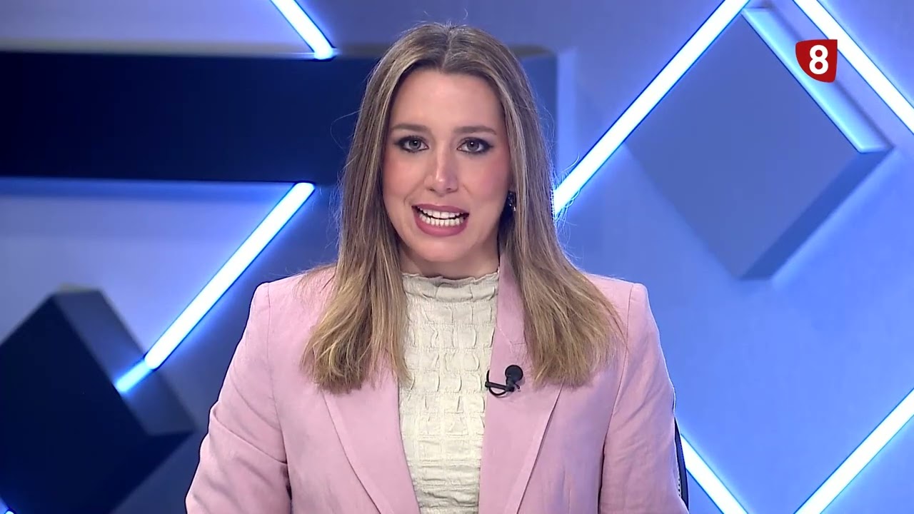 Noticias 8  Valladolid. Edición de tarde. Lunes 23 de Marzo de 2026