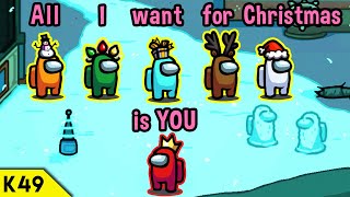 All I Want For Christmas Is You But Its Among Us Song