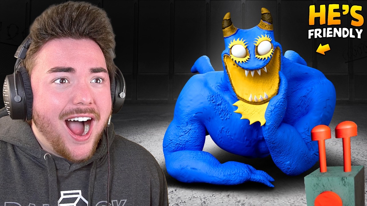 FRIENDLY MONSTERS MOD!!! | Garten of Banban 8 (Mods)