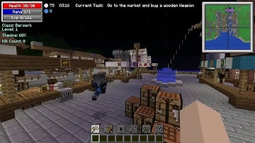 Minecraft The Legend Of Notch Custom Modded Map Part 1 1