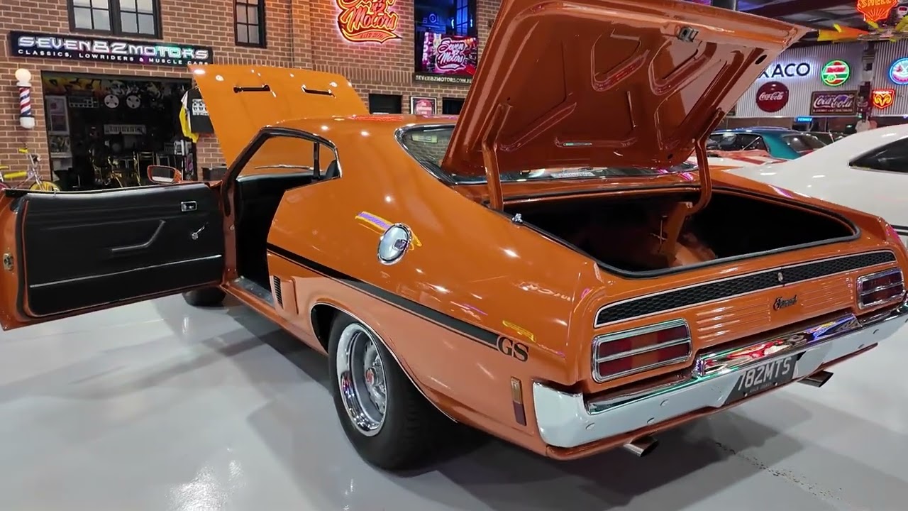 Без резервной цены! Ford XB GS Fairmont Hardtop 1974 года выпуска продается на аукционе SEVEN82MO...