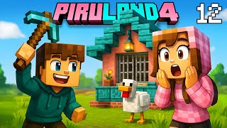 Thumbnail for Hacemos La Casita De Las Gallinas 🐔 de la Finquita Bonita ! Piruland 4 - cap 12