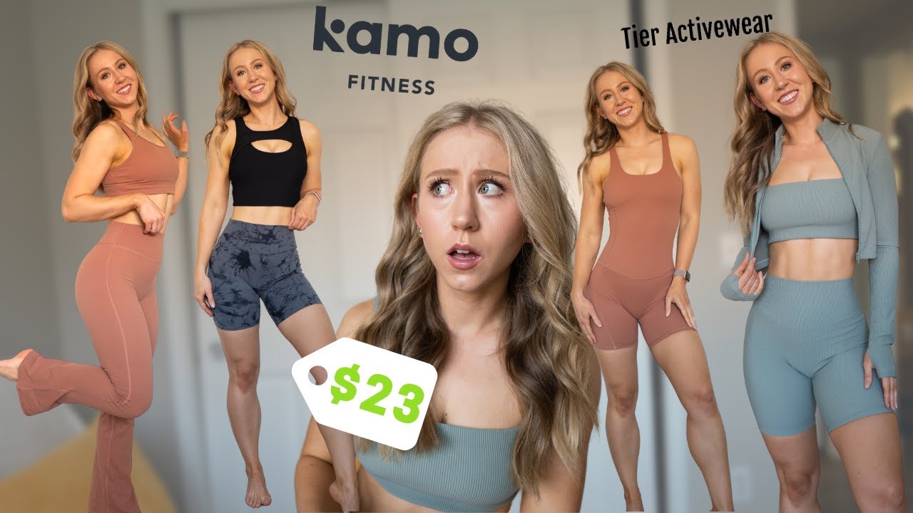 HUGE Affordable Activewear Review! Shorts, sets, flare leggings, bodysuits