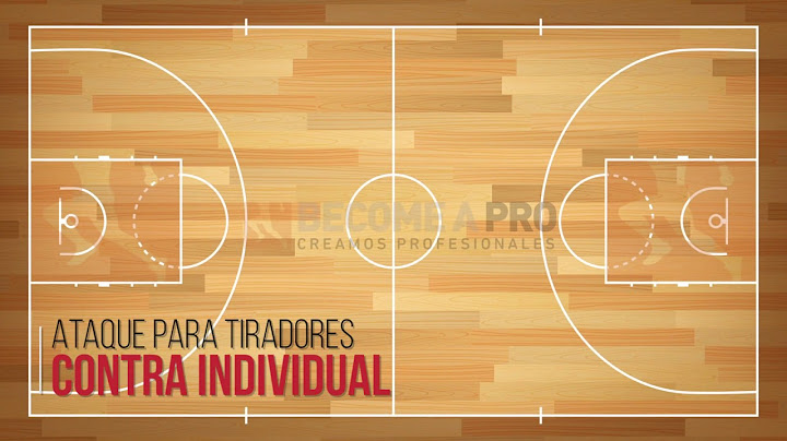 🏀 Sistema de ataque para tiradores contra defensa individual 🏀