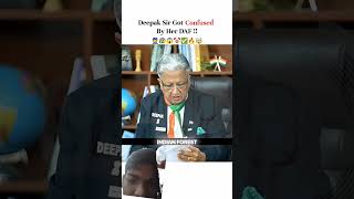 Deepak Sir Got Confused By Her DAF 😯😱👮 Best Upsc interview 😯✅ #upsc​ #ias​