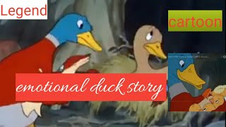 Dunia Satwa dalam film kartun bebek jadul #duck #cartoon#video