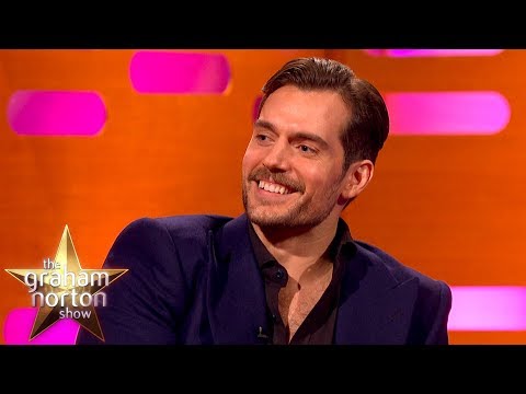 Henry Cavill Channels His Inner Superman Against Tom Cruise | The Graham Norton Show