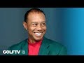 Tiger Woods’ first interview after Masters victory No. 5