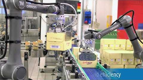 Cobots enhance productivity at CLECA