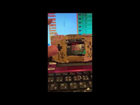 【マイクロビット工作】サイコロ】Microbit work dice