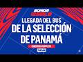 LLEGADA DEL BUS DE LA SELECCIÓN DE PANAMÁ | EN VIVO | TVMax