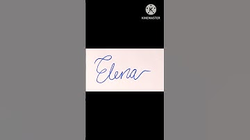 #names #elena #calligraphy #handwriting #signature #cursive #cursivewriting