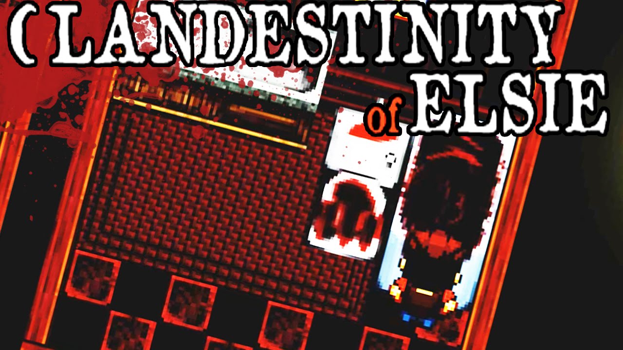 Clandestinity of Elsie an RPG Horror ~ SHOOT THE WALL! (2)