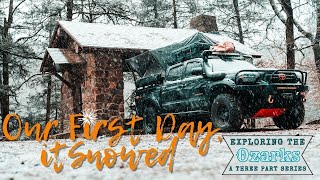 Heading Into the Ozark National Forest for an Incredible Overlanding Adventure by Sunshine State Vikings 2,893 views 4 months ago 25 minutes