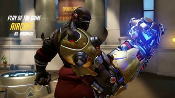 My First Doomfist Play of the Game (Blizzard