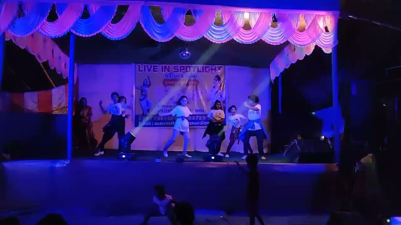 Najaa dance performance by live in spotlight group 🤘🤘🥳