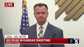 Six people dead in Kansas shooting