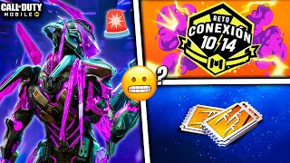 ¿QUÉ PASÓ con el RETO CONEXIÓN 10/14 + HABRÁ MÁS GIROS GRATIS en la SERIE DE GATITOS? | COD MOBILE