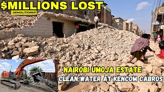 Nairobi's Umoja Estate Shocking Demolitions | Kencom Cabros