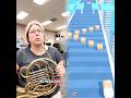 Do you play mellophone? #band #banddirector #trumpethighschoolband #horn #mellophone #marchingband