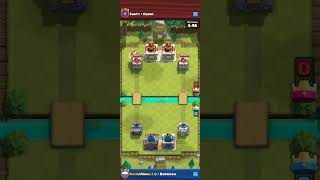 Clash Royale - The Golden Knight's best attack & Bug with the Royal Giant