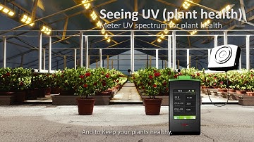 UPRtek PG100N SPECTRAL PAR METER (Eng Sub)