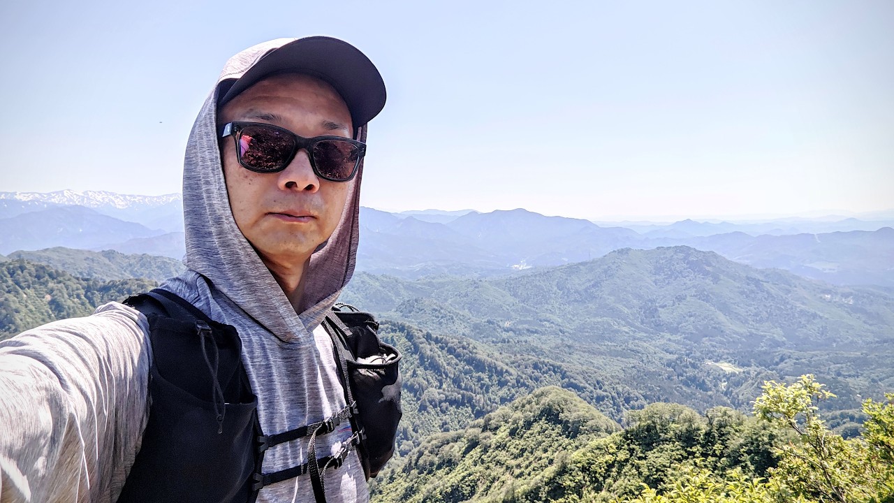 Traverse] Mt. Hishigatake 973m - Mt. Gozu 912m / Agano City