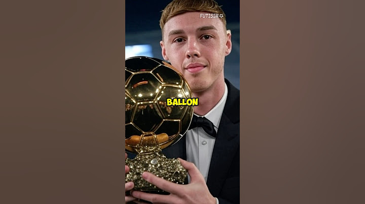 Could Cole Palmer win the Ballon d’or this season? 🥶#shorts