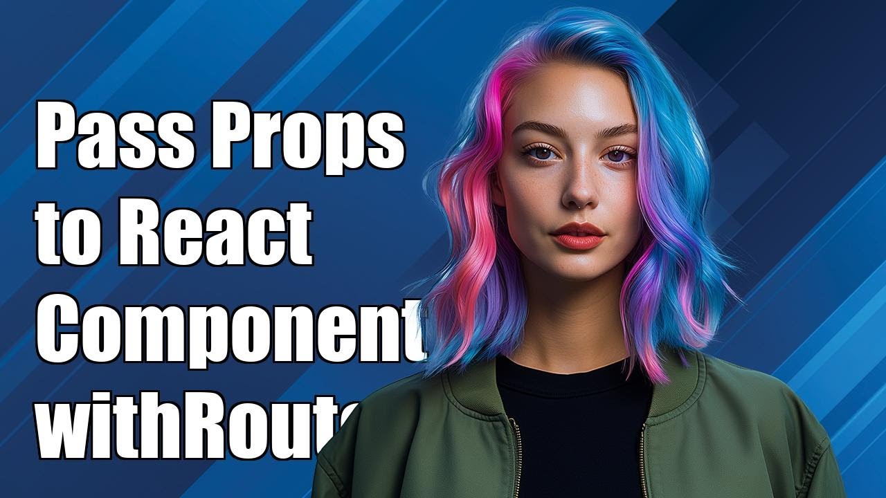 How to Pass Props to a React Component Wrapped in withRouter() - YouTube