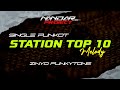 Funkot melody station top 10 surabaya  by zinyo funkytone funkytonedj