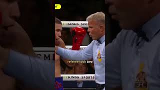 1 Left Hook, His First Knockout Loss in 11 Years! “Pitbull” Isaac Cruz!