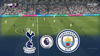 TOTTENHAM HOTSPUR vs MANCHESTER CITY | ENGLISH PREMIER LEAGUE 2023/24