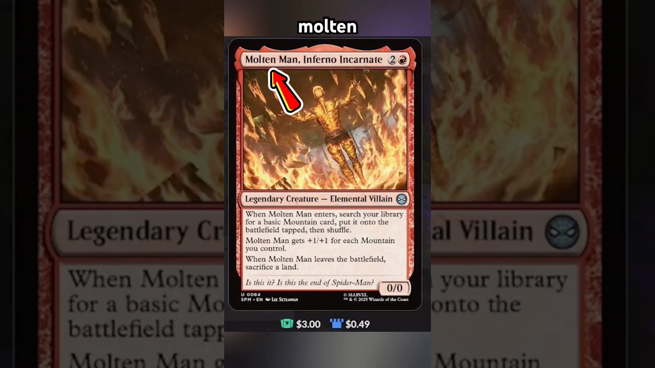 Насколько хорош Расплавленный Человек в Commander?