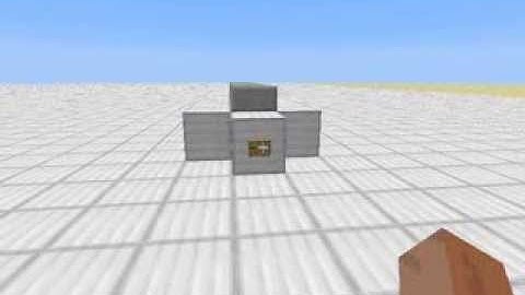 Force Field in Vanilla Minecraft! [TUTORIAL]